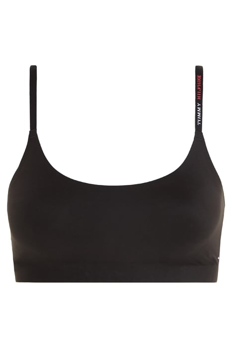 UNLINED BRALETTE, SLIM FIT, BLACK 3