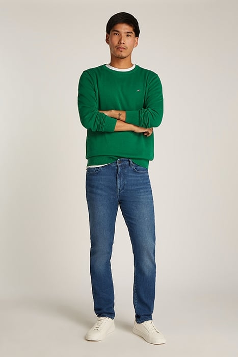 ESSENTIAL KNITWEAR SWEATER REG FIT GREEN 2