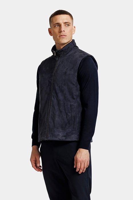 LEV BODYWARMER PINSTRIPE 6