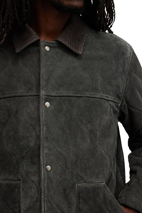 DAKOTA JACKET ASH KHAKI GREEN 7