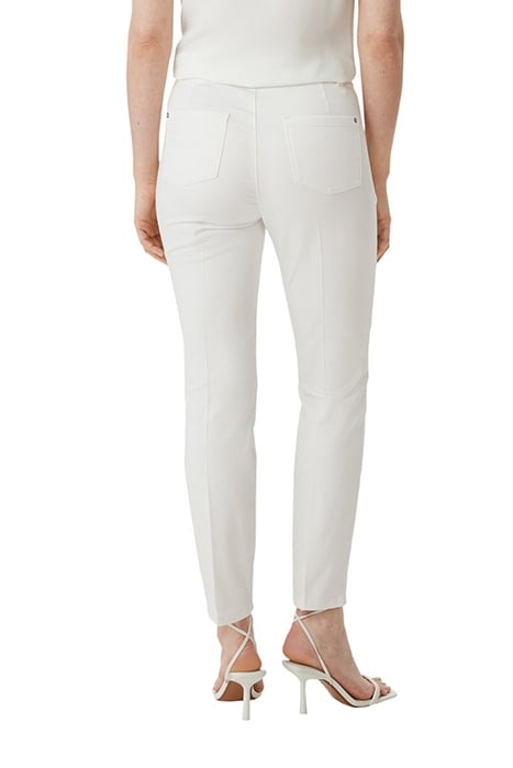 COMMA PANTS WHITE 2