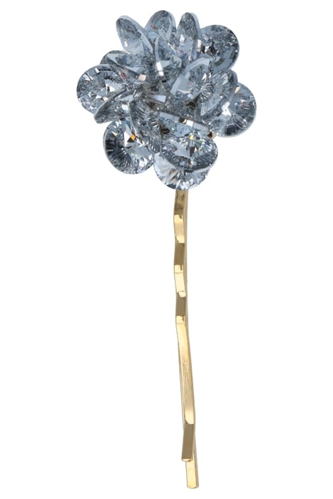 FOREVER FLOWER BUNCH HAIR SLIDE GOLD 1