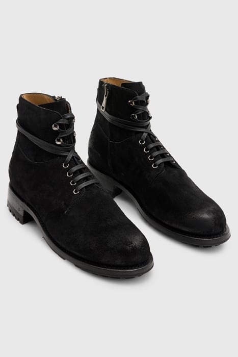 MOTO WORK BOOT MINERAL BLK 1