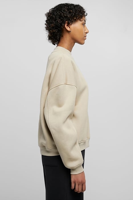 LADIES OVERSIZED ORGANIC CREWNECK WETSAND 7