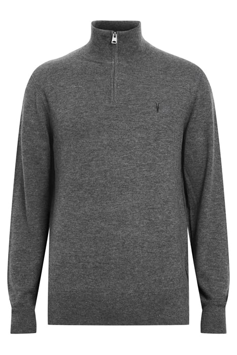 KILBURN ZIP FUNNEL CARTER GREY 4