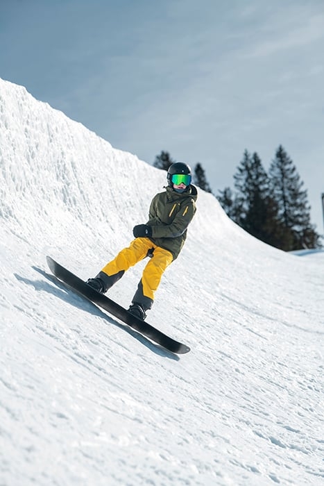 KNYKEN INSULATED YOUTH JACKET DARK OLIVE GREEN 3