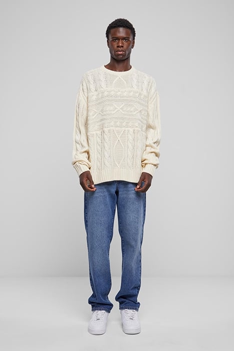 SET IN BOXY SWEATER SAND 3