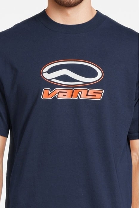 OFF THE WALL II LOOSE SKATE CLASSICS SS DRESS BLUES 4