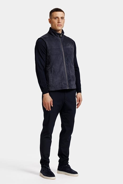 LEV BODYWARMER PINSTRIPE 4