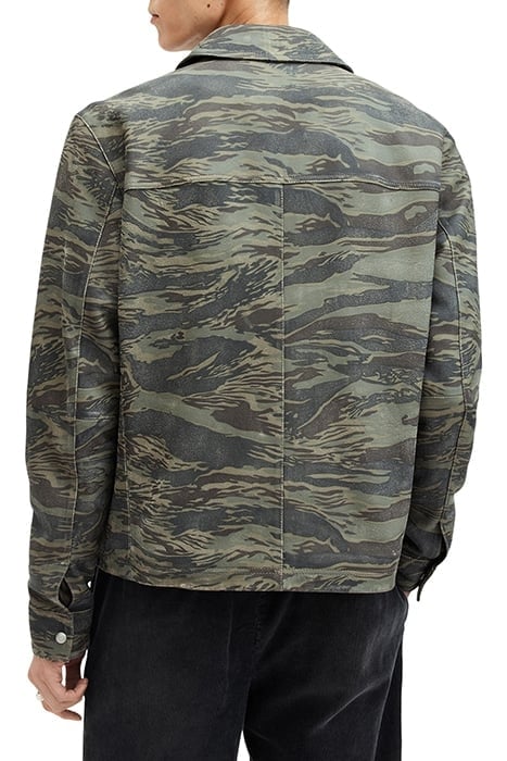 EDDY JACKET KHAKI GREEN 2