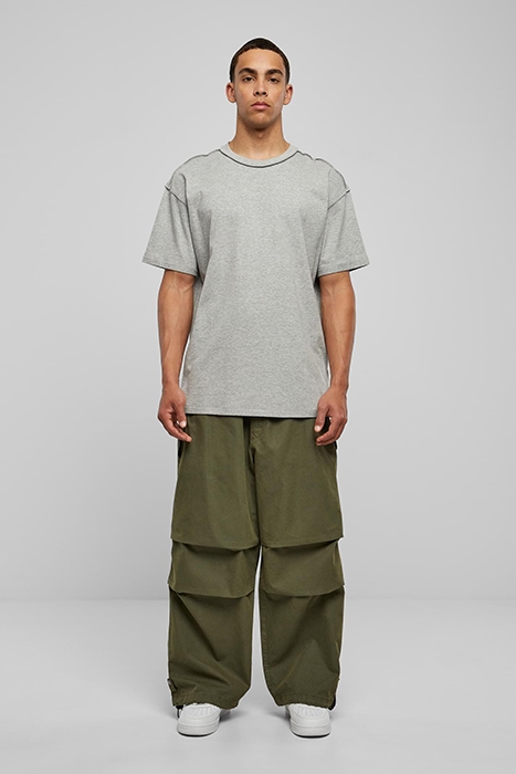 OVERSIZED INSIDE OUT TEE GREY 3