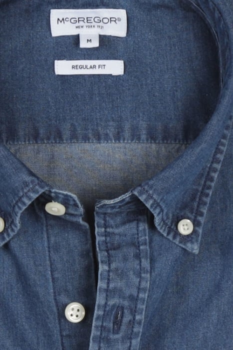 CHAMBRAY SHIRT INDIGO 5