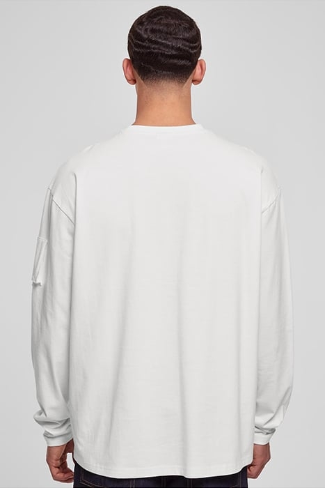 SLEEVE POCKET LONGSLEEVE WHITE 2