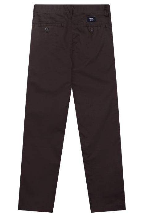 AUTHENTIC CHINO PANT TURKISH COFFEE 2