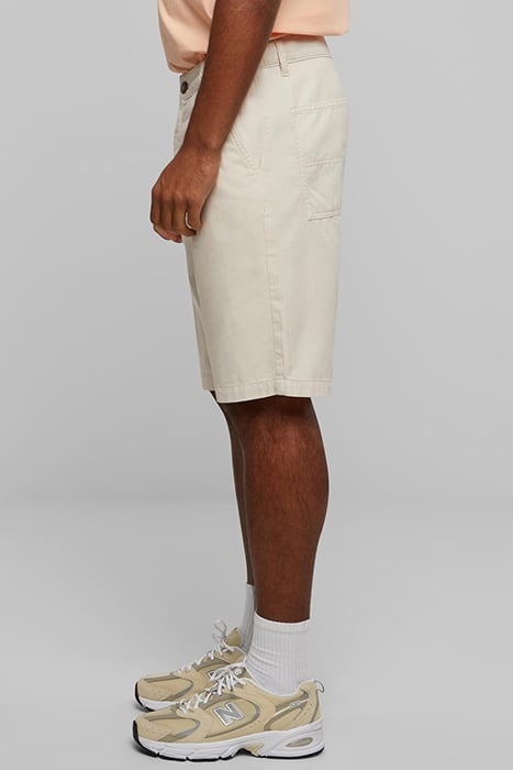 ORGANIC SKATER CHINO SHORTS CLOUD 6
