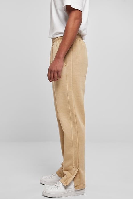 HEAVY TERRY GARMENT DYE SLIT SWEATPANTS UNIONBEIGE 6