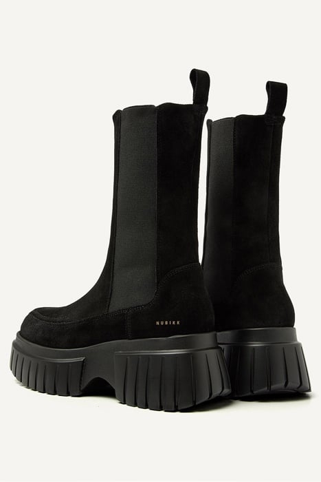 MILEY ADAMS BLACK SUEDE 3