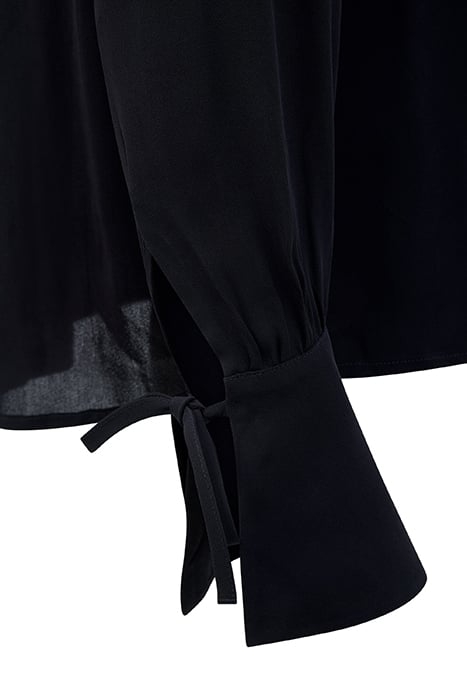 CREPE SHIRT L/S SZ18 BLACK 3