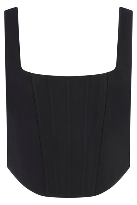 GUESS ECO SL LIA SATIN CORSET JET BLACK A996 4