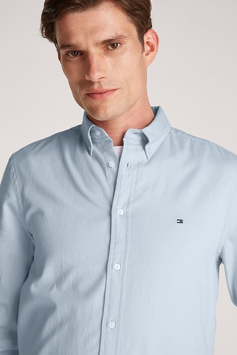 FLEX DOBBY SF SLIM FIT LONG SLEEVE SHIRT BLUE 6