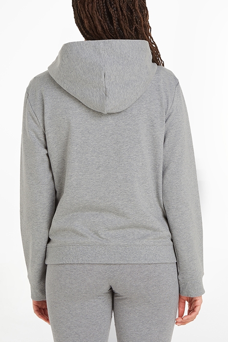 FULL ZIP HOODIE GREY HEATHER 2