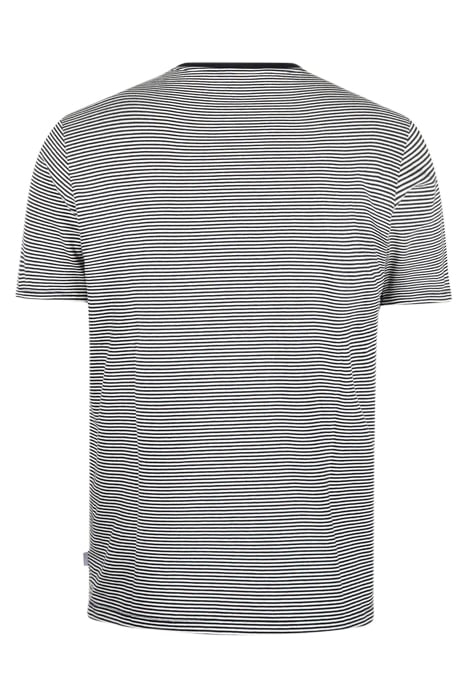 STRIPE T-SHIRT NAVY 5