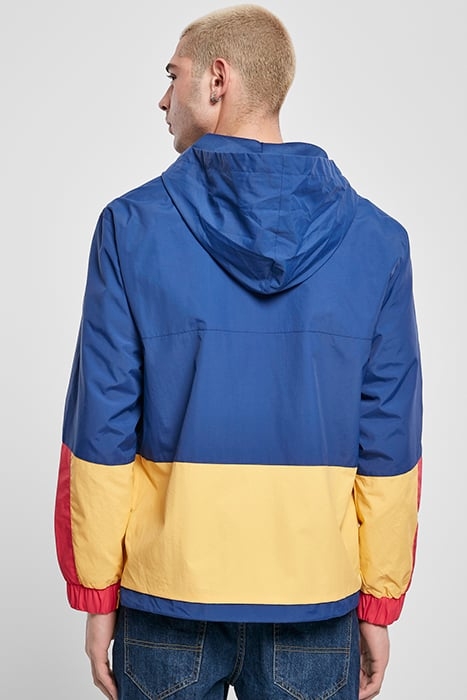 STARTER MULTICOLORED LOGO WINDBREAKER RED/BLUE/YELLOW 2