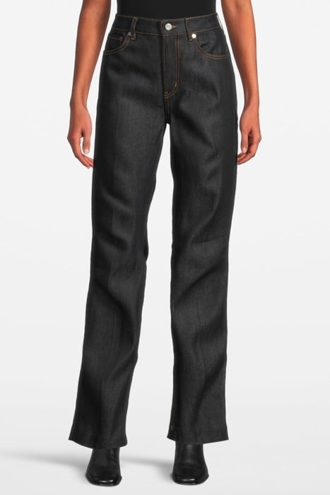 HIGH RISE STRAIGHT LEG - LIQUID BLUE 1