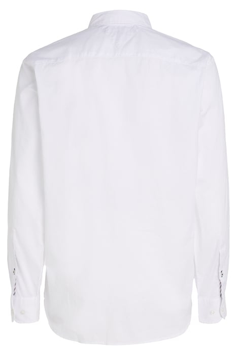 CORE FLEX POPLIN SLIM FIT CASUAL SHIRT WHITE 4