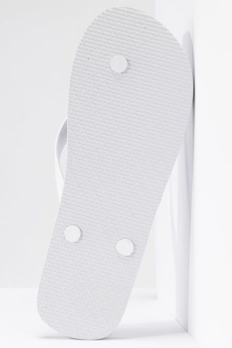 TROY LOGO SLIPPER WHITE 5