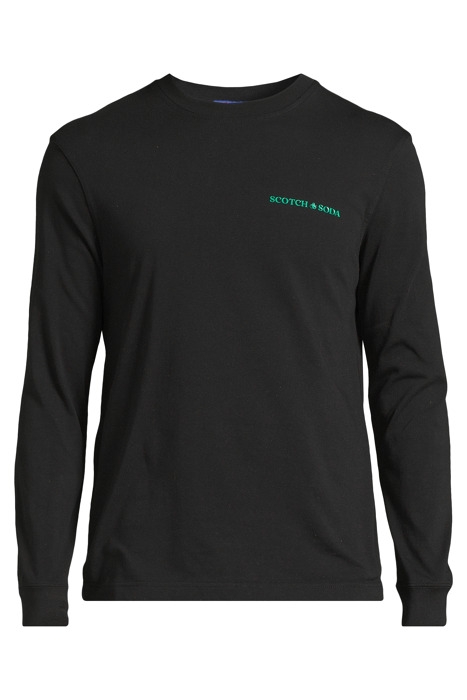 UNISEX LONG-SLEEVED TEE BLACK 3