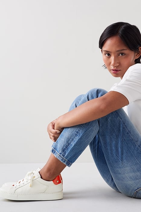 SIGNATURE CLASSIC SNEAKERS RED/WHITE 2