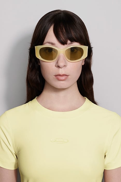UNISEX WIDE - PALE YELLOW 2