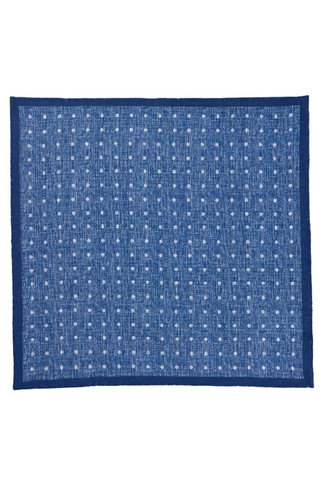 BLUE DOUBLE-SIDED POCKET SQUARE 2