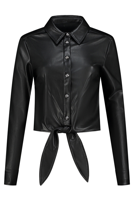 ANTIQUE BLOUSE BLACK 2