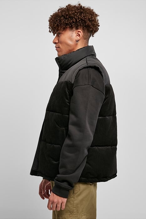 CORD VEST BLACK 6