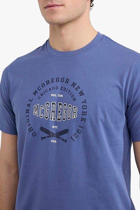 ORIGINAL T-SHIRT VINTAGE BLUE 6