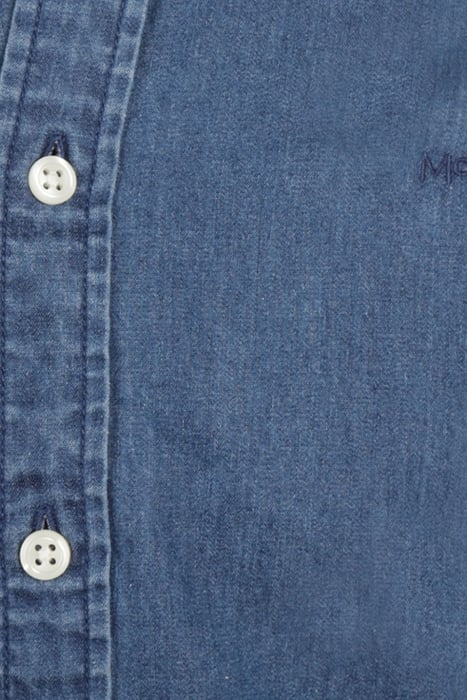 CHAMBRAY SHIRT INDIGO 4