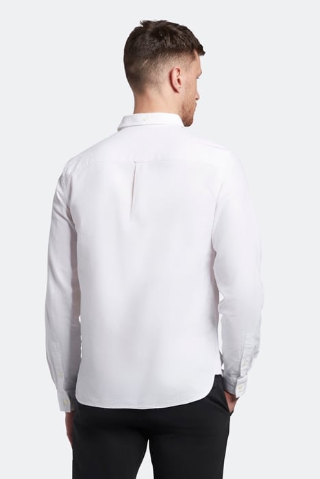 COTTON LINEN SHIRT WHITE 2