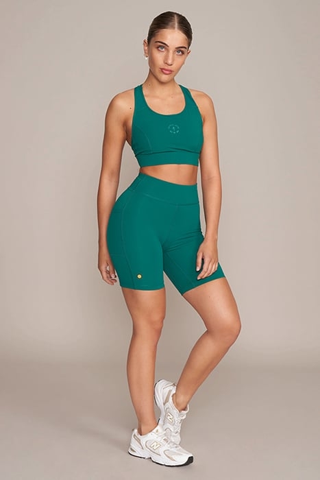 JODIE - WOMEN'S CYCLING SHORTS GREEN 1