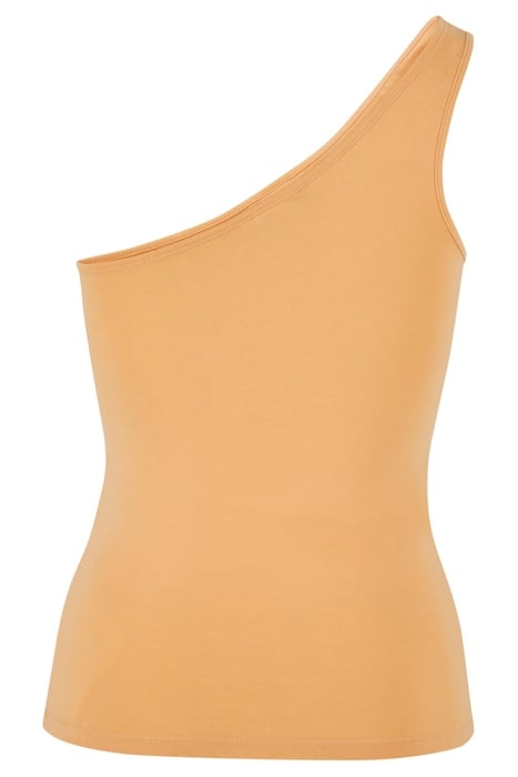 LADIES ASYMMETRIC TOP PALEORANGE 5
