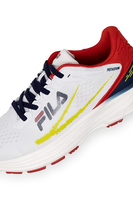 FILA POTAXIUM WMN WHITE-FILA NAVY 5