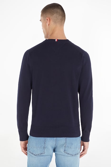 1985 RELAXED FIT V NECK SWEATER DESERT SKY 2