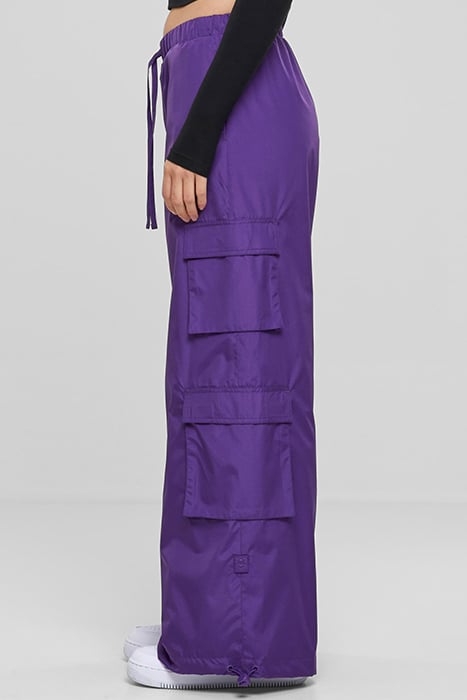 LADIES RIPSTOP DOUBLE CARGO PANTS REALVIOLET 6