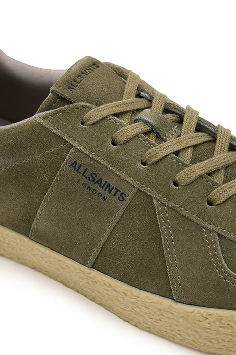 JAIMEE SUEDE SNEAKER KHAKI GREEN 6