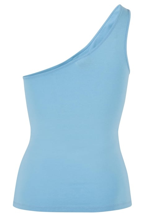LADIES ASYMMETRIC TOP BALTICBLUE 5