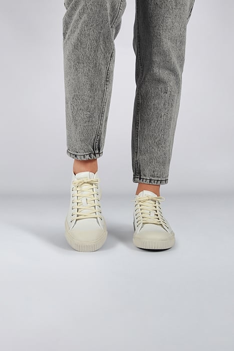 ZOEY MID - ZL72 WHITE - SNEAKER (MID) WHITE 4