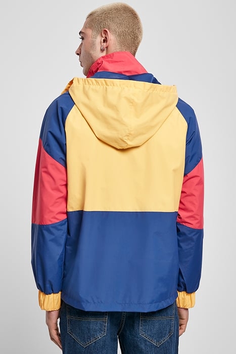 STARTER MULTICOLORED LOGO JACKET RED/BLUE/YELLOW 2