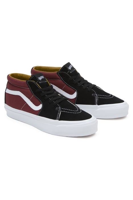 LX SK8-MID REISSUE 83 LX BLACK/RUSSET 2
