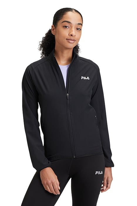 RASES RUNNING JACKET BLACK 1